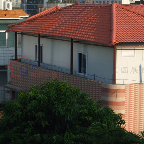 活動(dòng)板房造型美觀